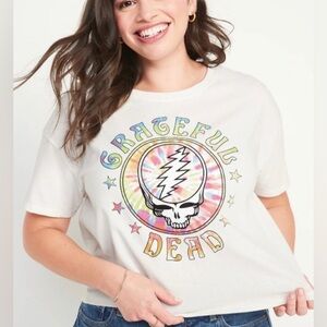 NWT Grateful Dead Steelie Graphic Tee